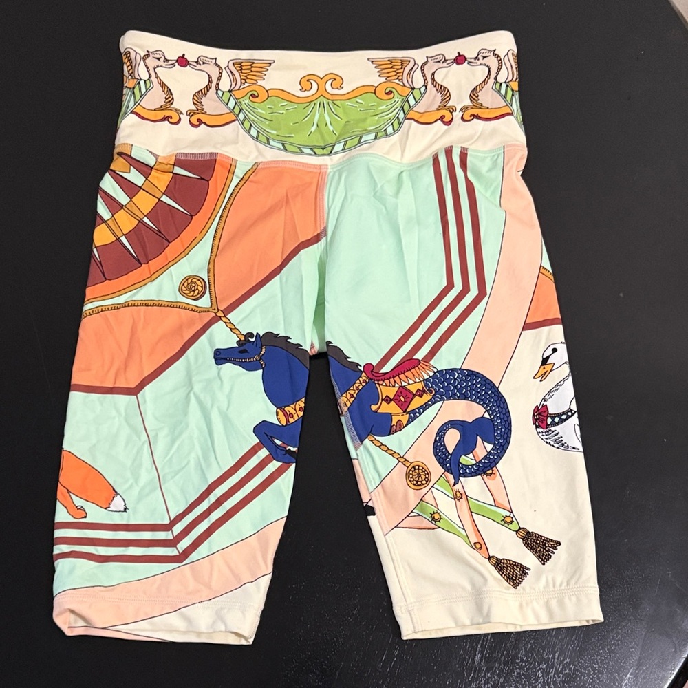 Tory Burch Kids Multicolor Printed Shorts